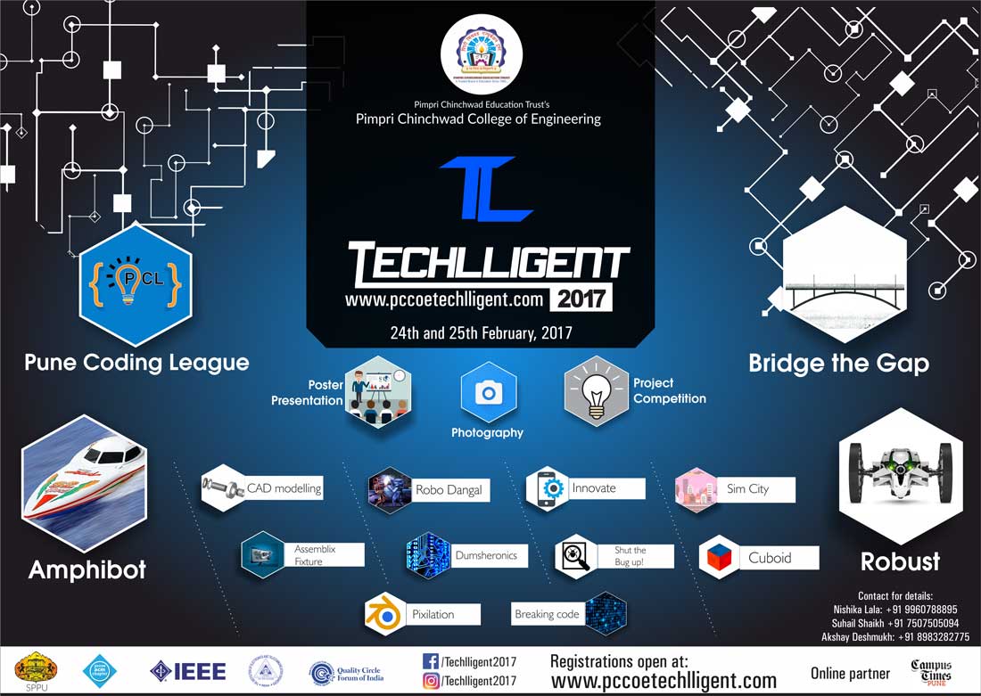 Event-Poster-PCCOE-Techlligent-2017