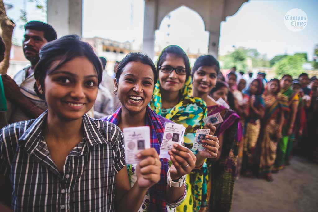 Voting-in-Pune-Youth-PMC-Elections-2017