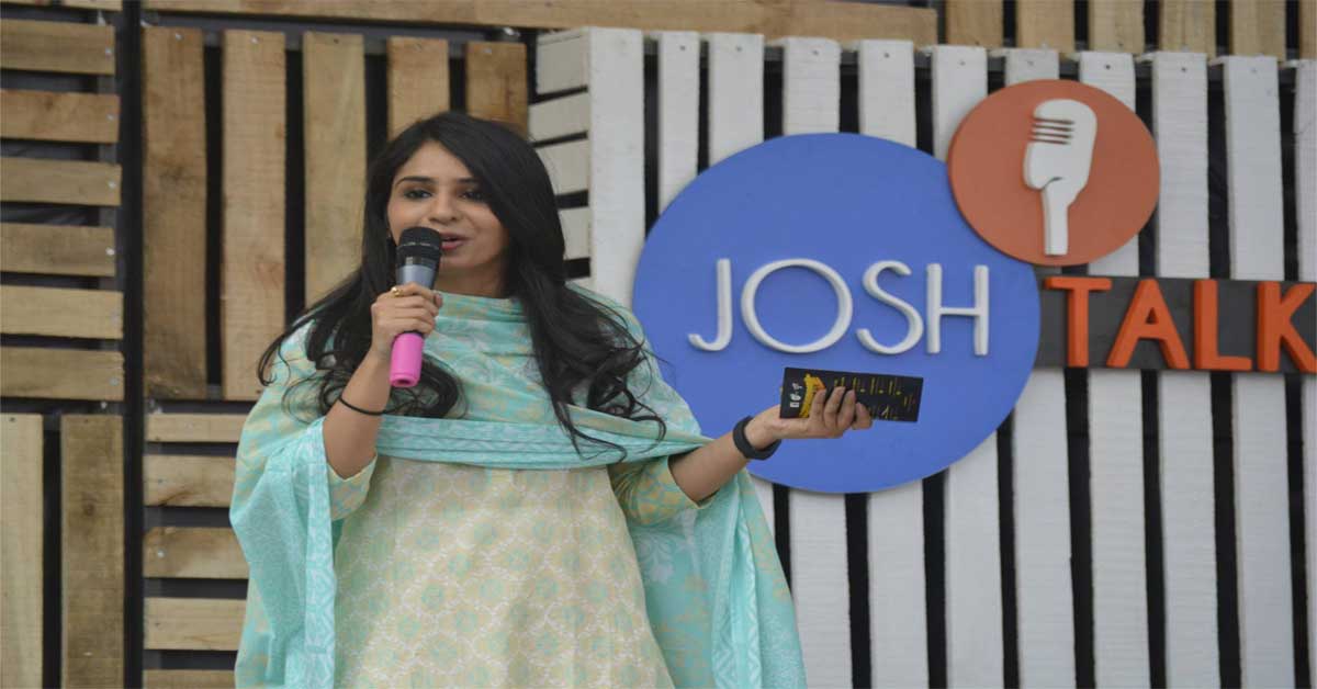 Speaker-at-Josh-Talks-Pune