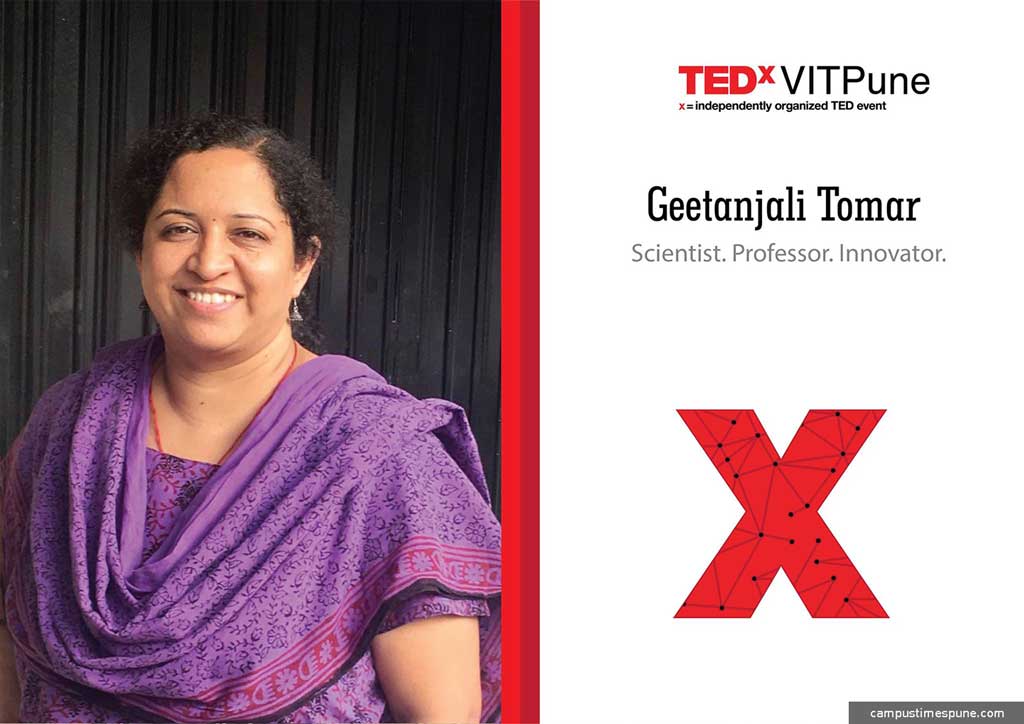 Geetanjali-Tomar-Speaker-TEDxVITPune-2017