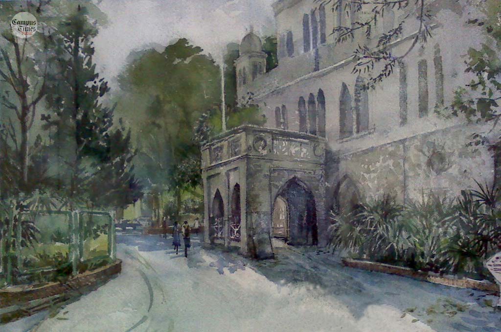 college-of-engineering-shivajinagar-pune-sketch