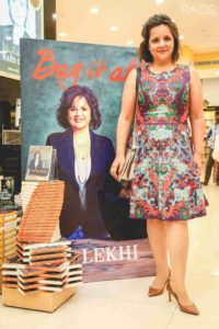 nina lekhi book launch baggit bag it all crossword campus times pune