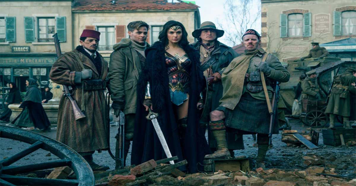 Movie-Review-Wonder-Woman-Captain-Steve-Trevor