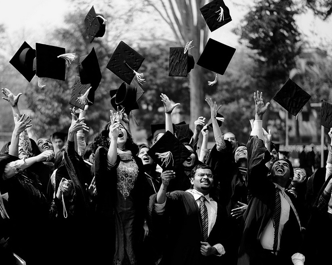 graduation-caps-toss-indian-students