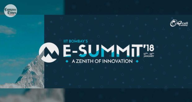 E-cell-IIT-Bombay-E-summit-2018