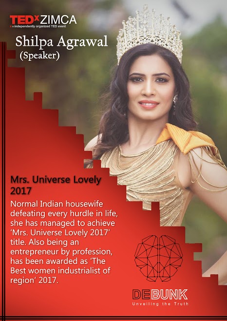 Shilpa-Agarwal-at-TEDXZIMCA