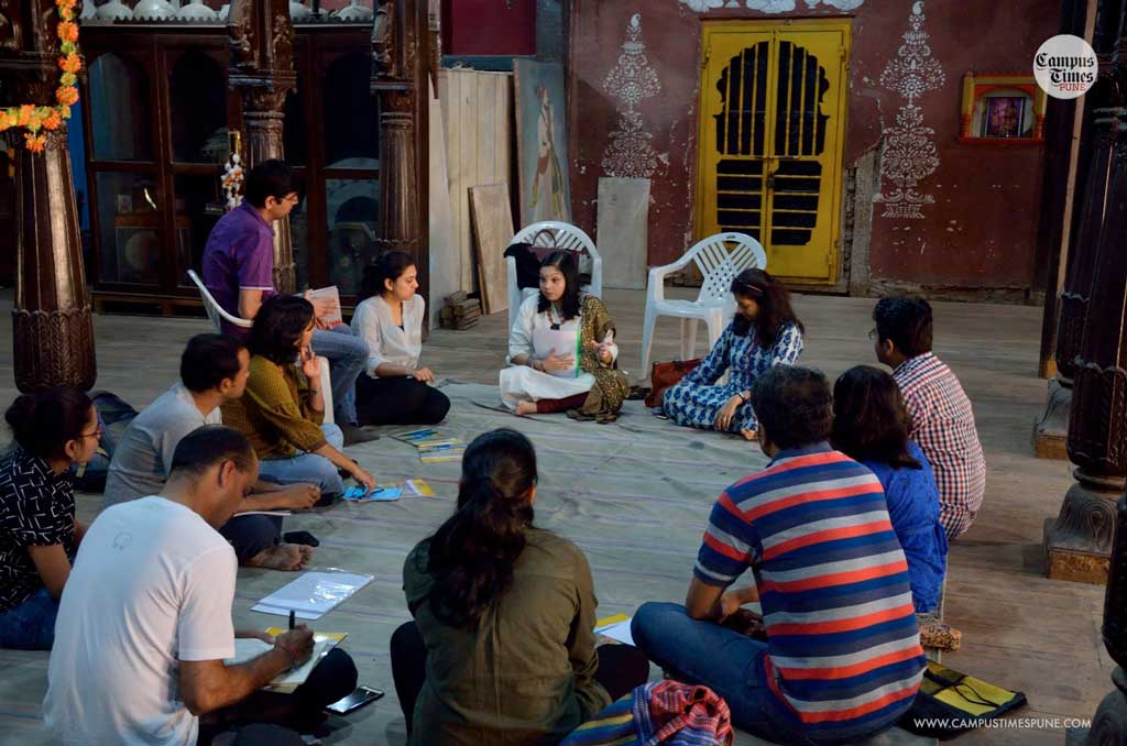 Pune-Heritage-Festival-2018-Group-of-Youngsters