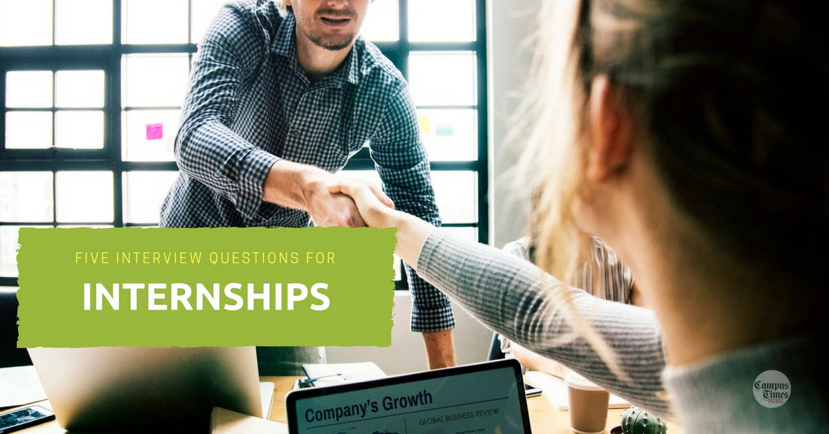 5 Most Common Internship Interview Questions And How To Answer Them