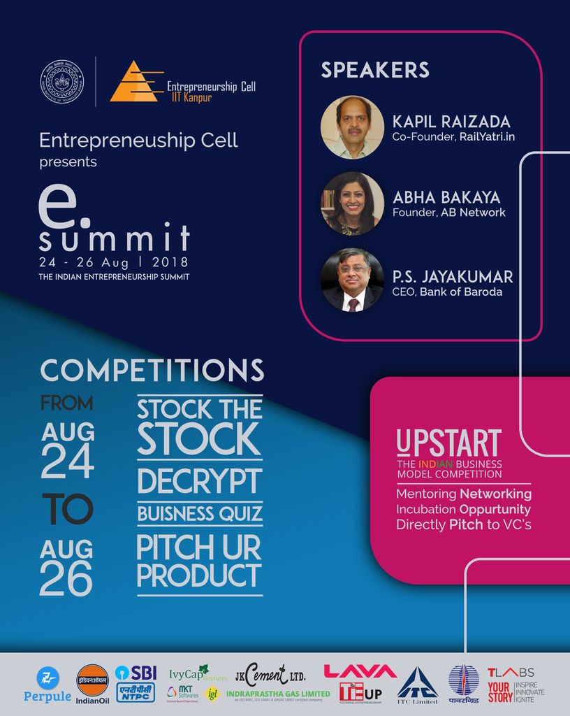 eSummit- IIT Kanpur