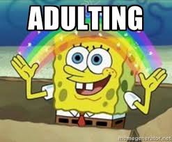 spongebob-Adulting