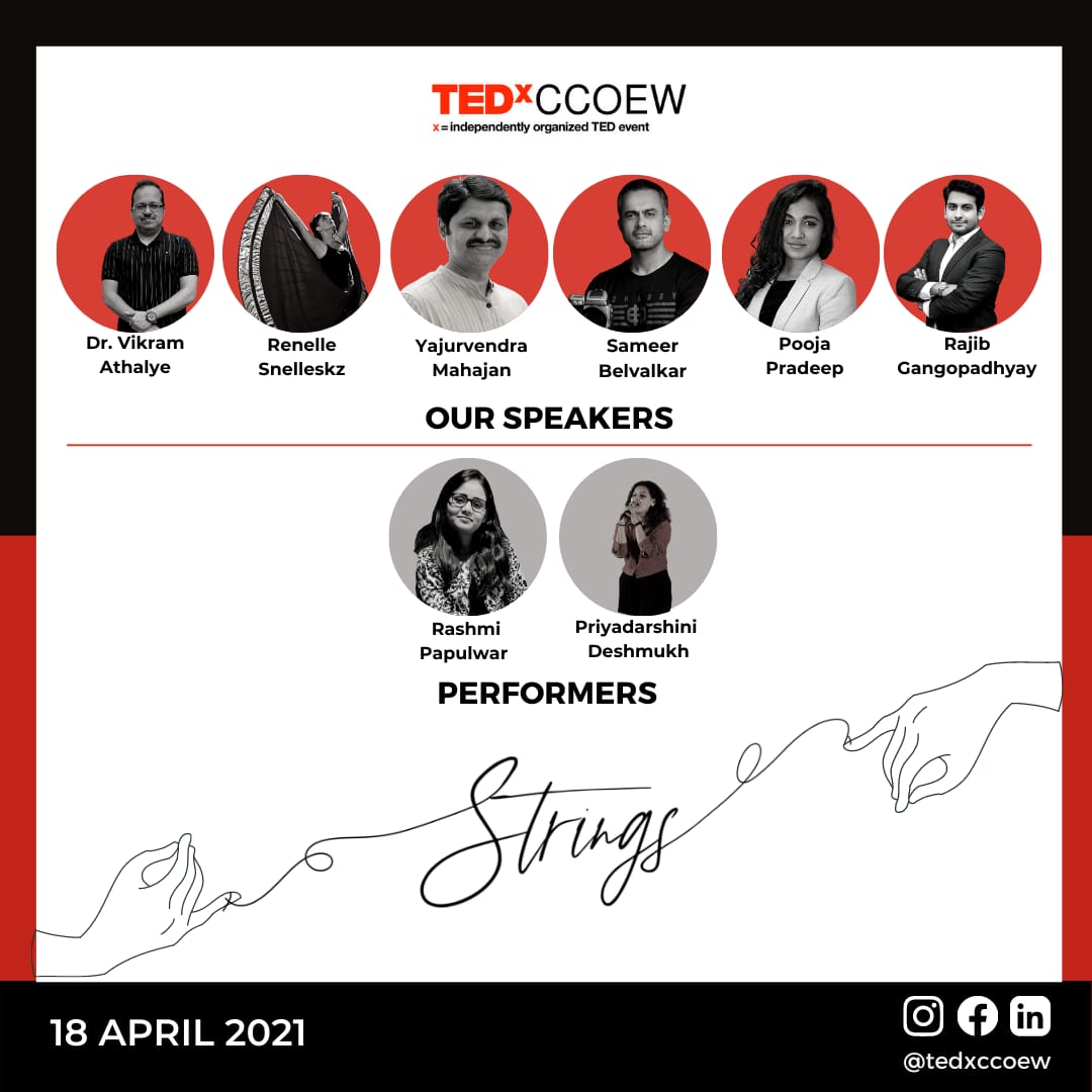 TEDxCCOEW Speakers