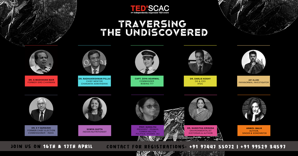 TEDxSCAC 2021