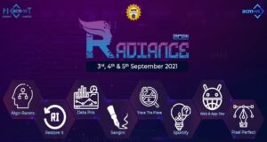 Radiance 2021 poster