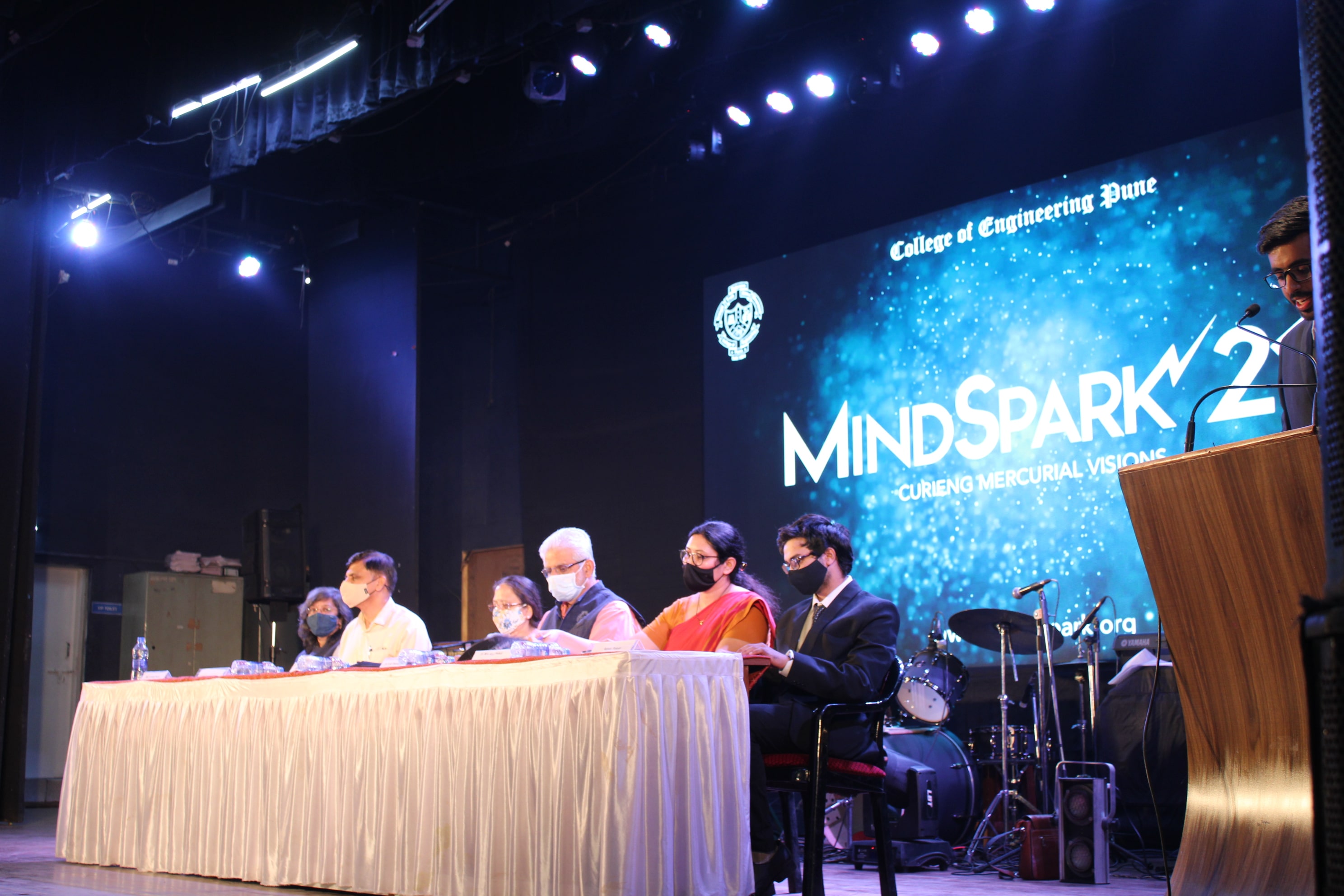 coep mindspark inauguration