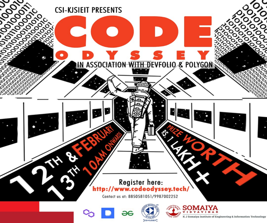 Code Odyssey Schedule
