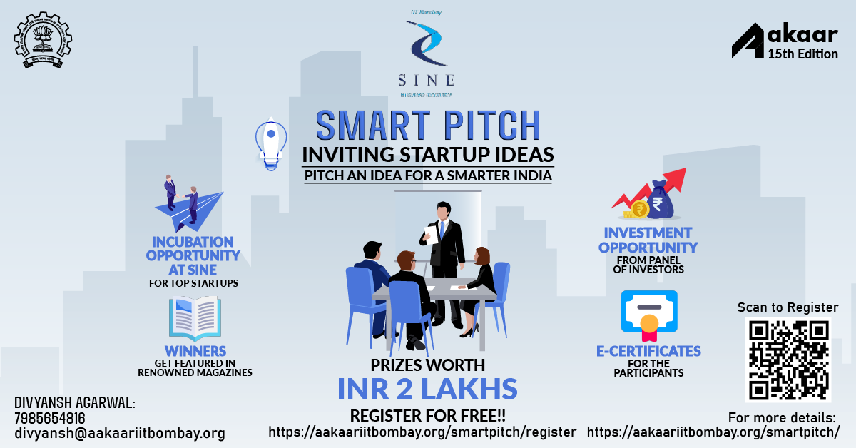 smart pitch IIT bombay