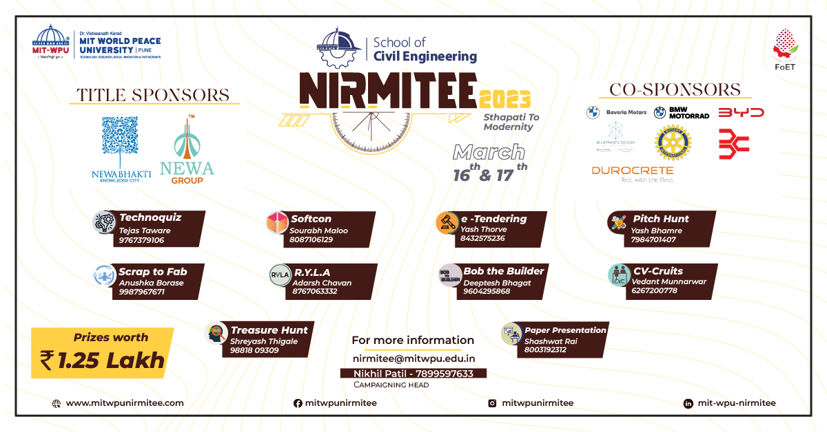 MIT Nirmitee 2023