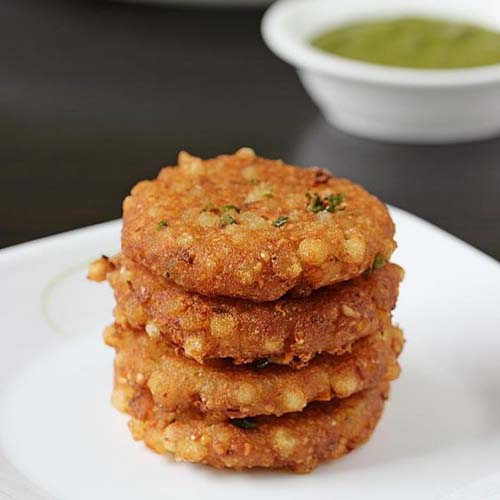 sabudana vada