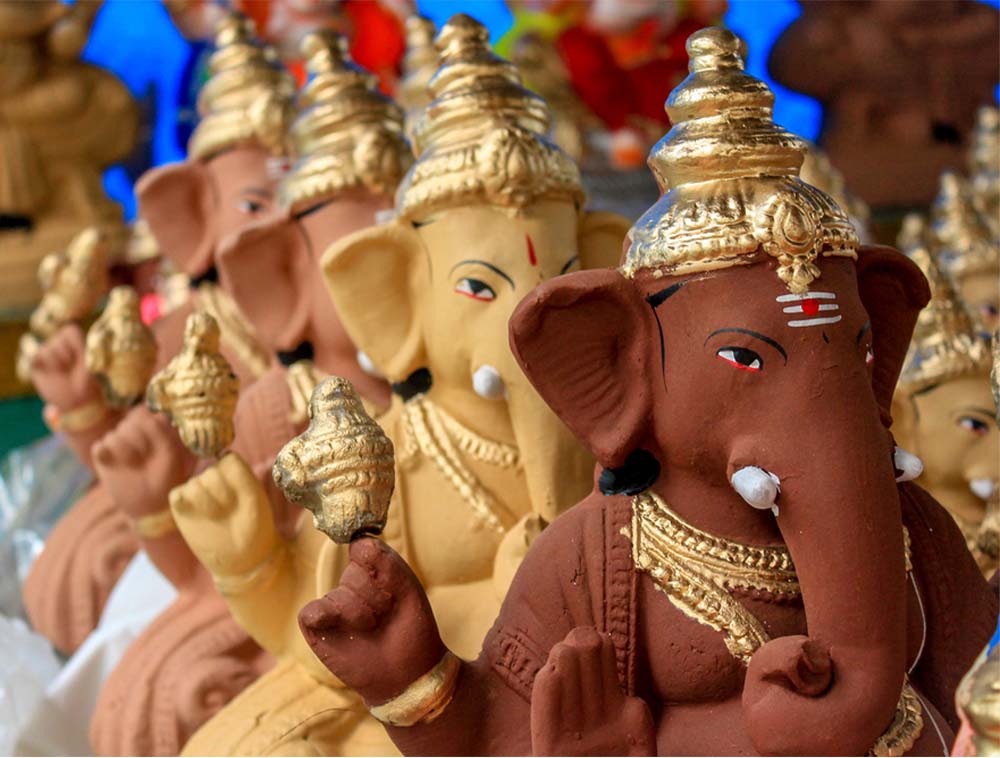 Eco-friendly-ganesh-idols