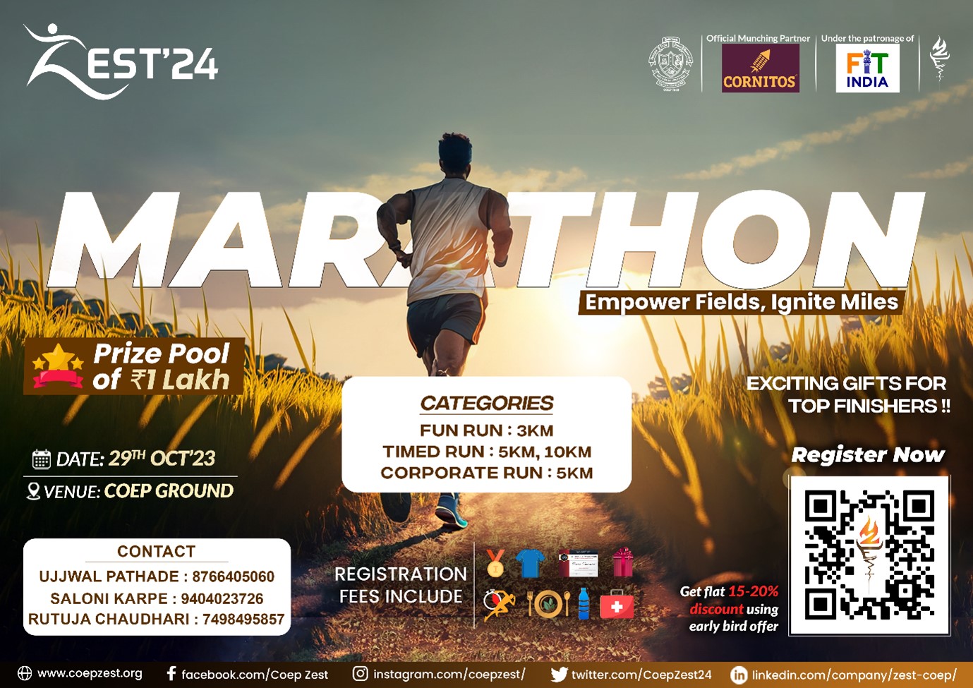 COEP-Zest'24-Marathon