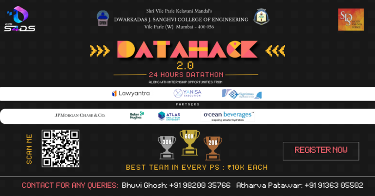 Dwarkadas J. Sanghvi College of Engineering Datahack 2.0 2023 - Campus ...