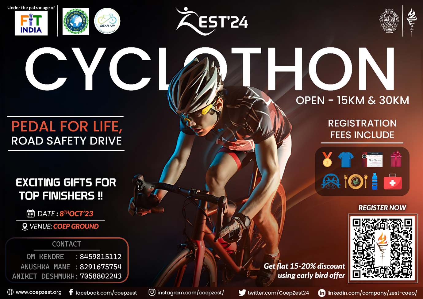 COEP-Zest-24-Cyclothon