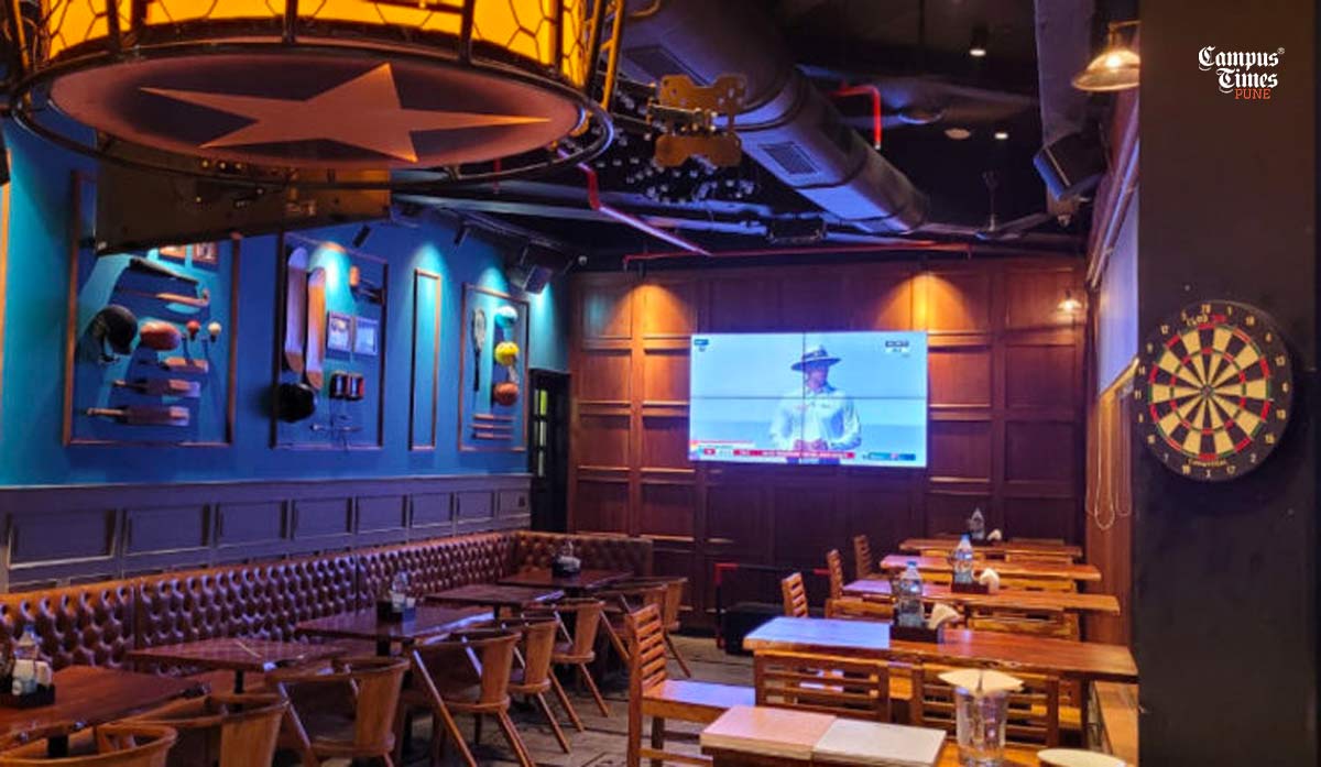 7 Best Sports Bars In Pune To Enjoy The 2023 ICC World Cup At