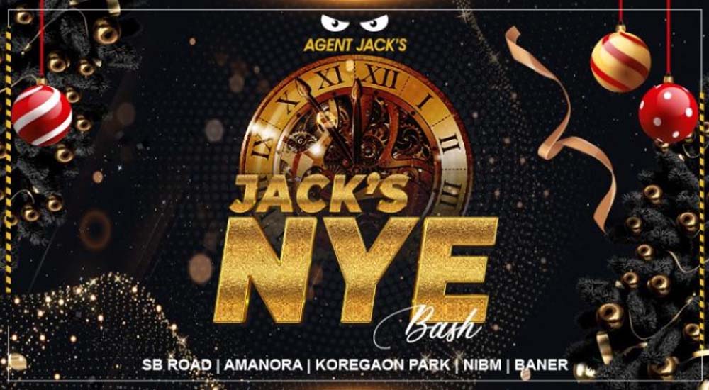 Jack's NYE Bash , Agent Jacks-New-Year-Parties-in-Pune