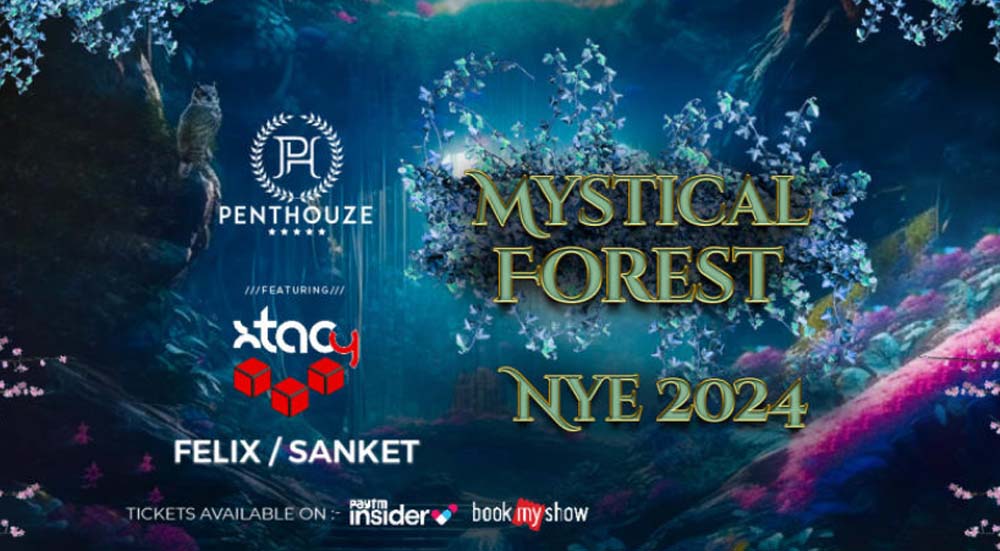 Mystical Forest NYE 2024, Penthouse