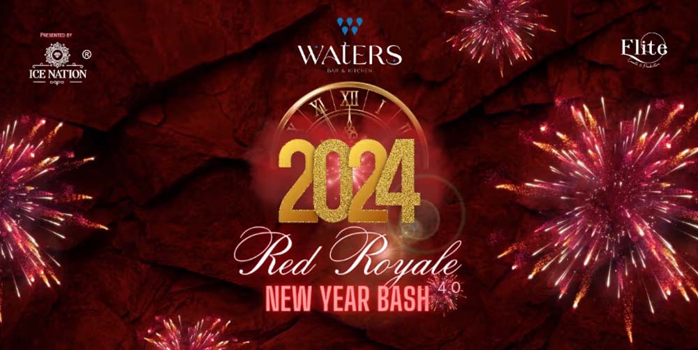 Red Royale 4.0, Waters Bar and Kitchen-New-Year-Parties-in-Pune