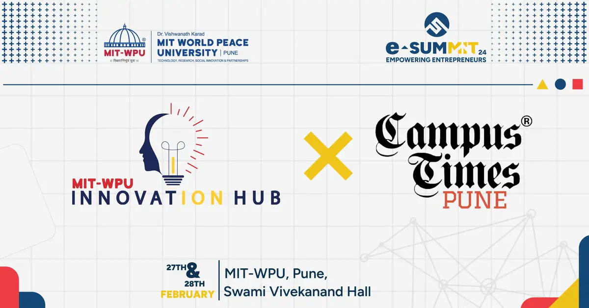 E-summit 24 MIT WPU Pune