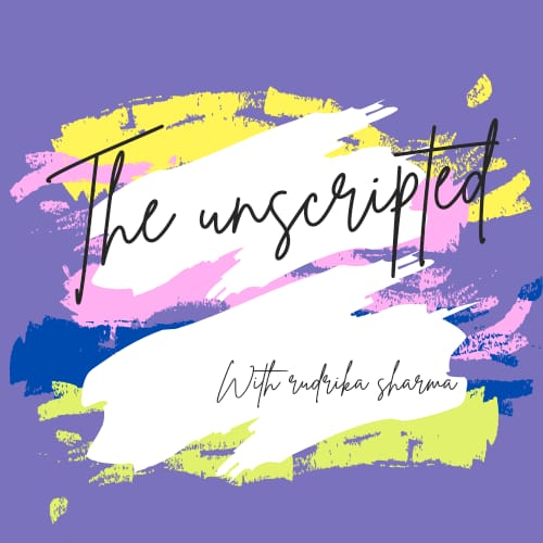 The-Unscripted-with-Rudrika-Sharma-Logo