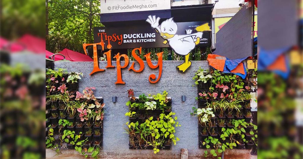 Tipsy Ducking