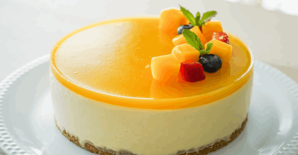 Mango-Mascarpone-Cheesecake-Best-Mango-Desserts-in-Pune