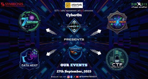 Cyberon 2025 – Threads of Trust, Waves of Celebration