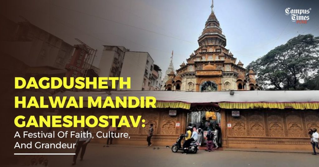 Dagdusheth Halwai Mandir: A Living Canvas of Tradition and Creativity