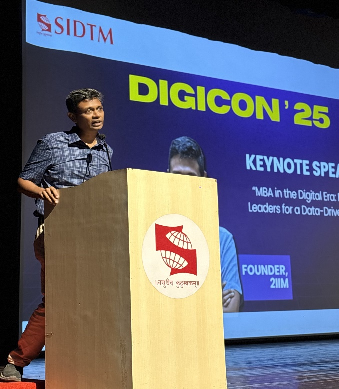 Rajesh Balasubramanian- Founder, 2IIM