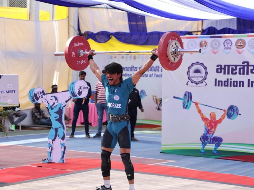 iit-roorkee-sangram-2025-weightlifting-competition