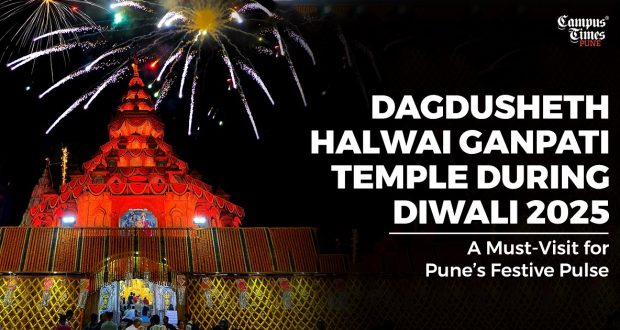Dagdusheth Halwai Ganpati Temple During Diwali 2025 — A Must-Visit for Pune’s Festive Pulse