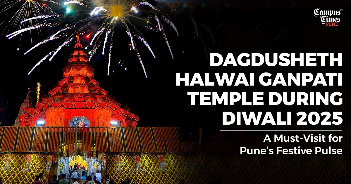 Dagdusheth Halwai Ganpati Temple During Diwali 2025 — A Must-Visit for Pune’s Festive Pulse