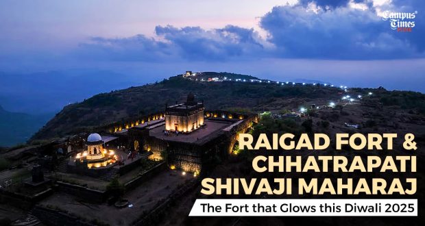Raigad Fort & Chhatrapati Shivaji Maharaj — The Fort that Glows this Diwali 2025