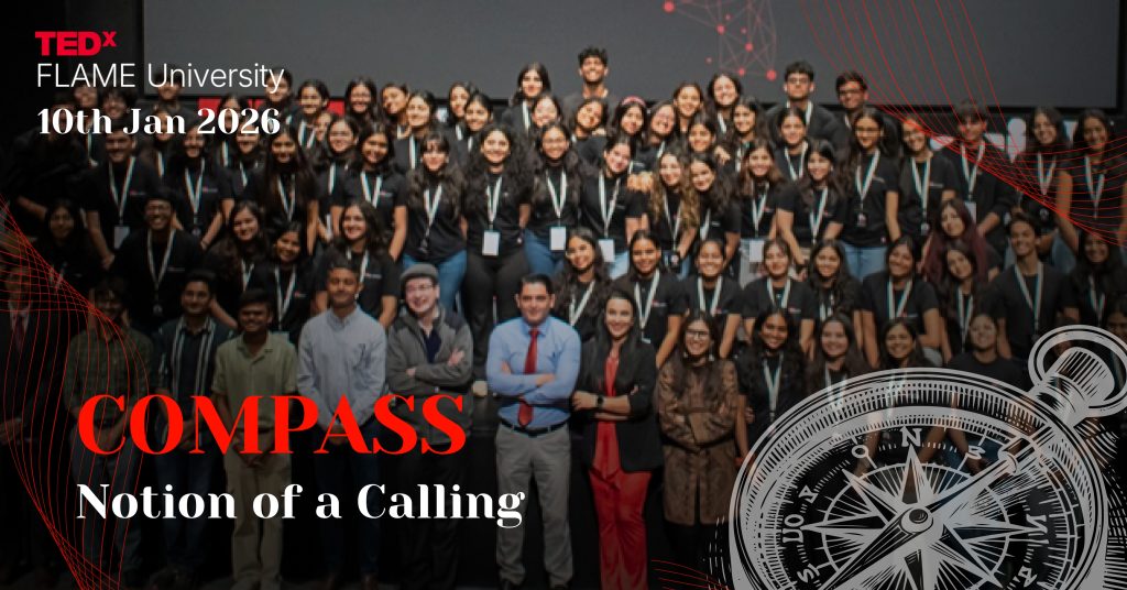 Compass Notion of a Calling TEDxFLAME University 2026
