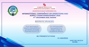 International Conference on Operations and Supply Chain Management