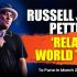 Russell Peters performing live during the Relax World Tour coming to Pune in March 2026