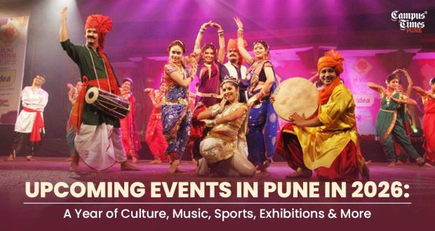 Upcoming events in Pune in 2026 including concerts, festivals, expos and sports