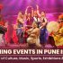 Upcoming events in Pune in 2026 including concerts, festivals, expos and sports