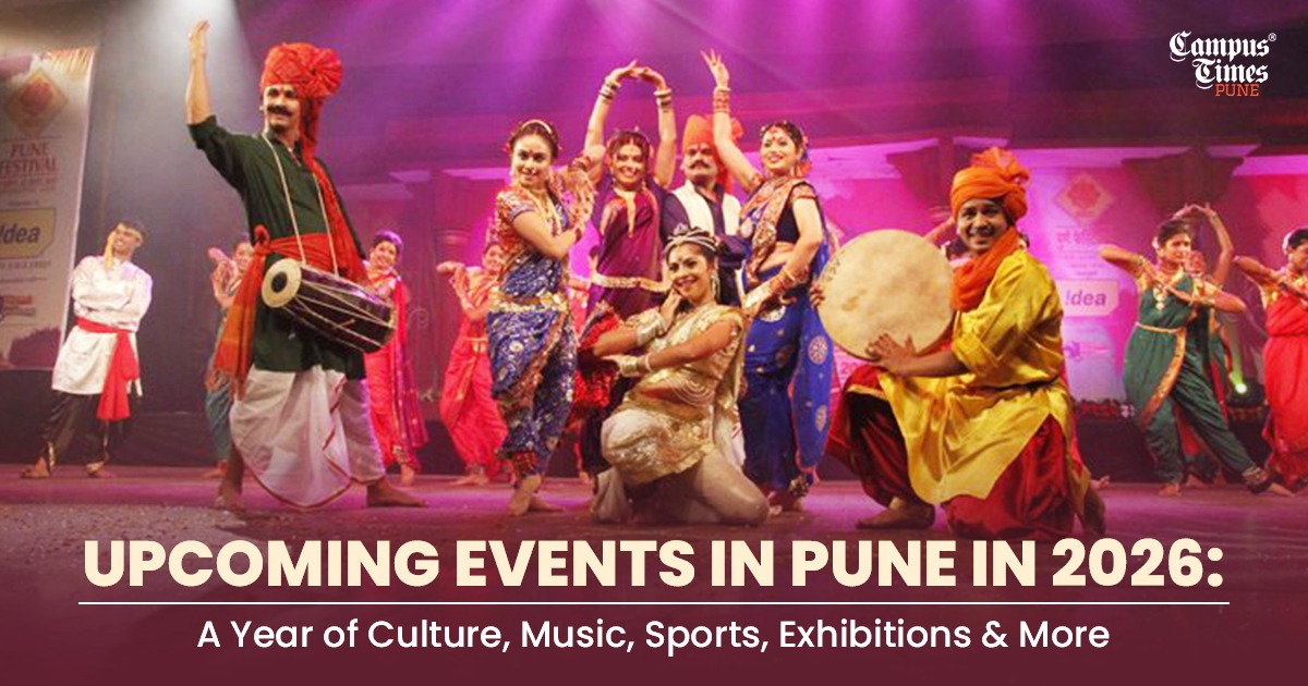 Upcoming events in Pune in 2026 including concerts, festivals, expos and sports