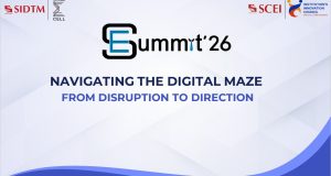 Speakers and participants at E-Summit ’26 hosted by SIDTM Pune