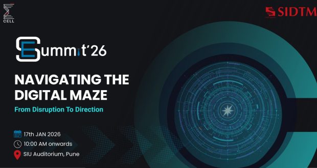 E-Summit ’26 at SIDTM Pune focusing on digital innovation and entrepreneurship