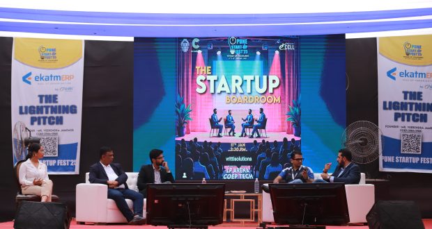 Pune Startup Fest 2026 at COEP Technological University bringing startups and investors together